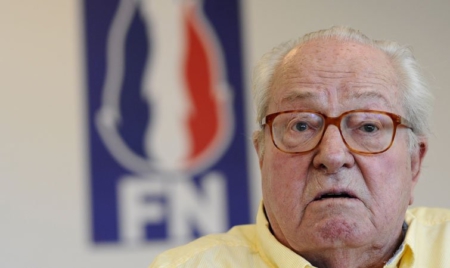 Jean-Marie Le Pen accuse Marine Le Pen de paranoïa