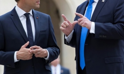 Accord de Paris Trump va essayer de trouver une solution dans les prochains mois, assure Macron