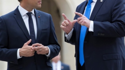 Accord de Paris Trump va essayer de trouver une solution dans les prochains mois, assure Macron