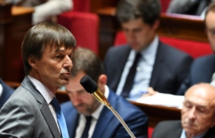 Malaise de Nicolas Hulot lors d'une audition à l'Assemblée nationale