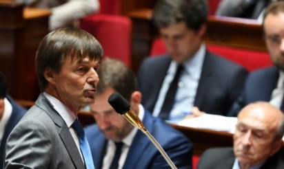 Malaise de Nicolas Hulot lors d’une audition à l’Assemblée nationale