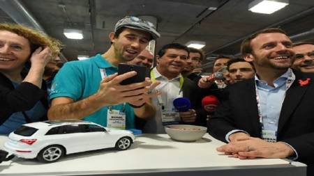 Macron à Las Vegas en 2016 l’enquête pour favoritisme confiée à des juges