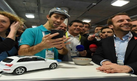 Macron à Las Vegas en 2016 l’enquête pour favoritisme confiée à des juges