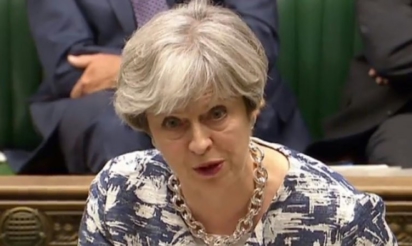 Brexit  May veut rassurer les Européens installés au Royaume-Uni