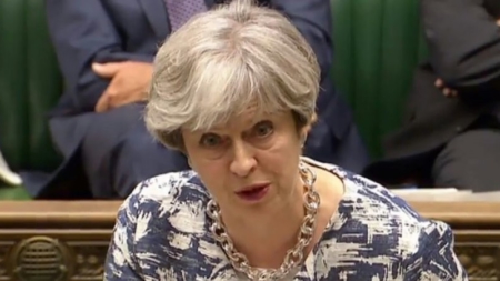 Brexit  May veut rassurer les Européens installés au Royaume-Uni