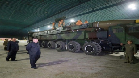 La Corée du Nord met en garde contre un risque de basculement nucléaire