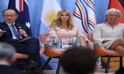 Trump se fait remplacer par sa fille à la table du G20