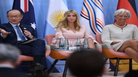 Trump se fait remplacer par sa fille à la table du G20