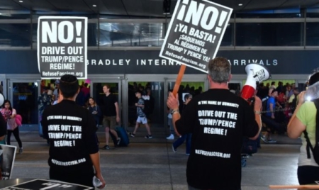 Etats-Unis un tribunal conteste des dispositions du décret anti-immigration de Trump