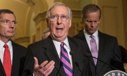 Le Sénat part en vacances et envoie un dernier avertissement à Trump