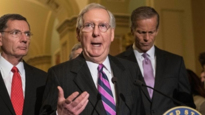 Le Sénat part en vacances et envoie un dernier avertissement à Trump