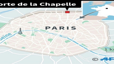 Près de 2.500 migrants évacués de campements dans le nord de Paris