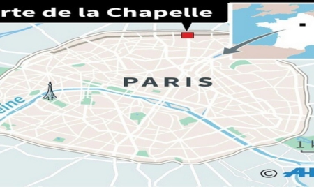 Près de 2.500 migrants évacués de campements dans le nord de Paris