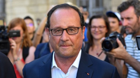 Hollande voit tous ceux qui vont compter au Congrès du PS