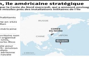 Corée du Nord Trump assure que les options militaires sont en place