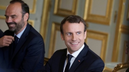 Forte baisse de popularité pour Macron selon un sondage