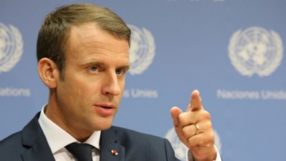 Des médias français totalement narcissiques Macron tacle une journaliste