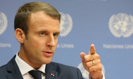 Des médias français totalement narcissiques Macron tacle une journaliste