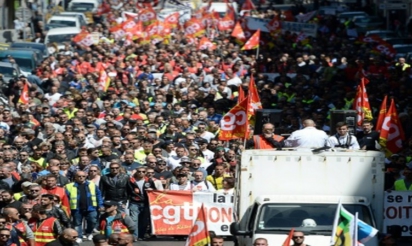 Les opposants aux ordonnances sur le droit du travail dans la rue mardi