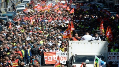 Les opposants aux ordonnances sur le droit du travail dans la rue mardi