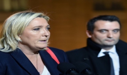 Philippot quitte le FN et Le Pen