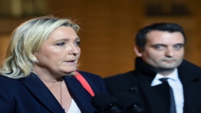 Philippot quitte le FN et Le Pen