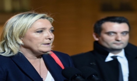 Philippot quitte le FN et Le Pen