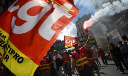 Réformes du droit du travail des syndicats CGT maintiennent la pression