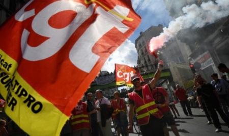 Réformes du droit du travail des syndicats CGT maintiennent la pression
