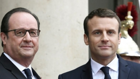 Hollande adresse une sévère mise en garde à Macron
