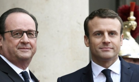 Hollande adresse une sévère mise en garde à Macron