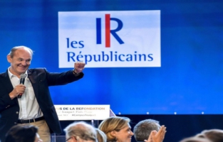 Présidence de LR la compétition lancée au Touquet dans une ambiance morose