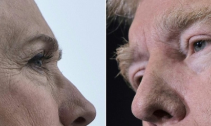 La chair de poule d’Hillary Clinton vis-à-vis de Donald Trump