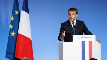 Venezuela Macron qualifie le régime Maduro de dictature