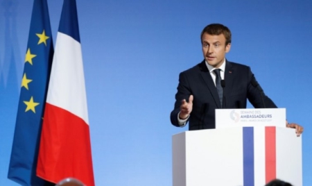 Venezuela Macron qualifie le régime Maduro de dictature