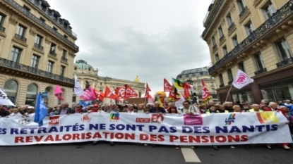 Les retraités dans la rue pour dénoncer la hausse de la CSG