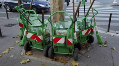 Paris demande à ses habitants de se retrousser les manches pour un grand nettoyage