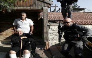 A Jérusalem-Est, une famille palestinienne expulsée après 50 ans de présence