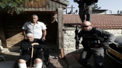 A Jérusalem-Est, une famille palestinienne expulsée après 50 ans de présence