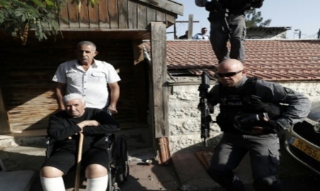 A Jérusalem-Est, une famille palestinienne expulsée après 50 ans de présence