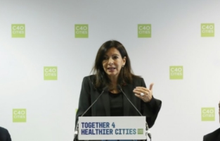 Anne Hidalgo ne veut pas de péage urbain