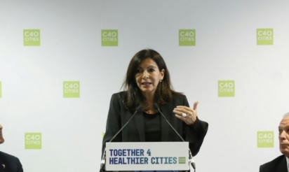Anne Hidalgo ne veut pas de péage urbain