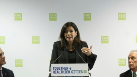 Anne Hidalgo ne veut pas de péage urbain