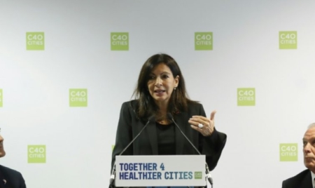 Anne Hidalgo ne veut pas de péage urbain