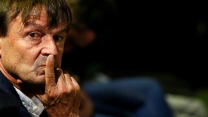 Nicolas Hulot se donne un an pour juger son action au gouvernement