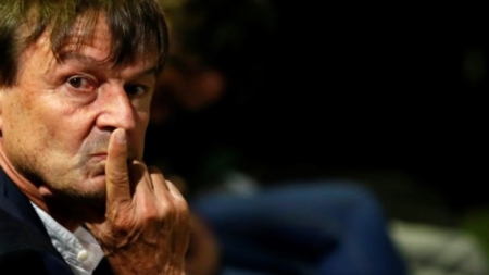 Nicolas Hulot se donne un an pour juger son action au gouvernement
