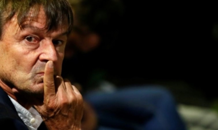 Nicolas Hulot se donne un an pour juger son action au gouvernement