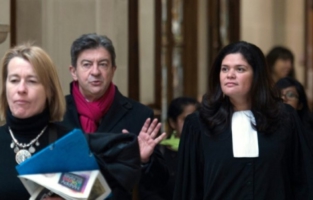 Mélenchon défend Garrido, avocate pauvre qui se retrouve clouée au pilori