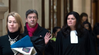 Mélenchon défend Garrido, avocate pauvre qui se retrouve clouée au pilori