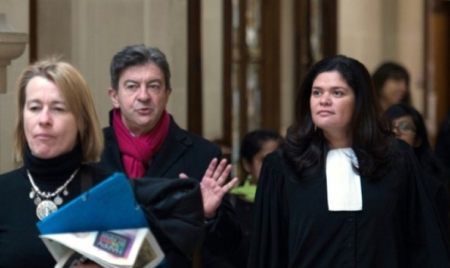 Mélenchon défend Garrido, avocate pauvre qui se retrouve clouée au pilori